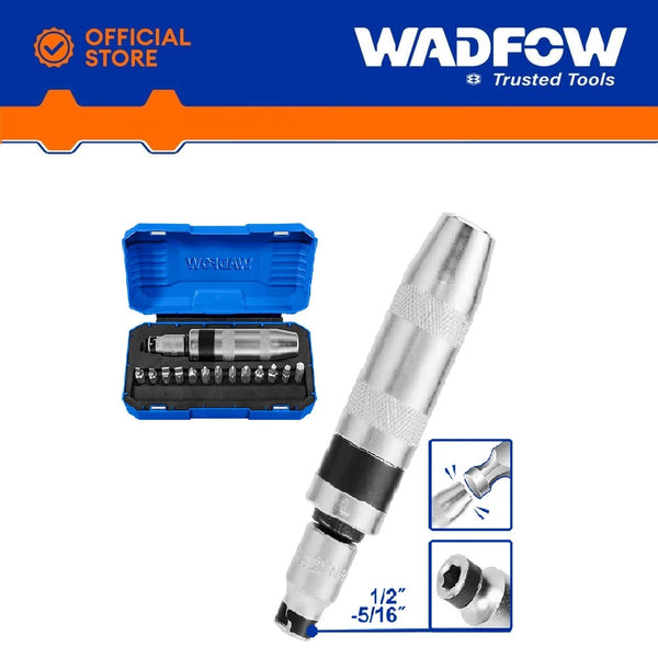 13Pcs Impact Driver Set WYM1B13 | Company: Wadfow | Origin: China