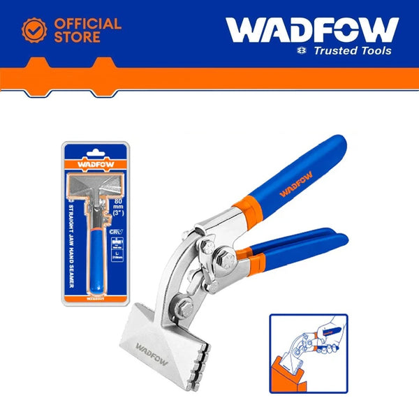 Offset Jaw Hand Seamer 3" WZB8002 | Company: Wadfow | Origin: China