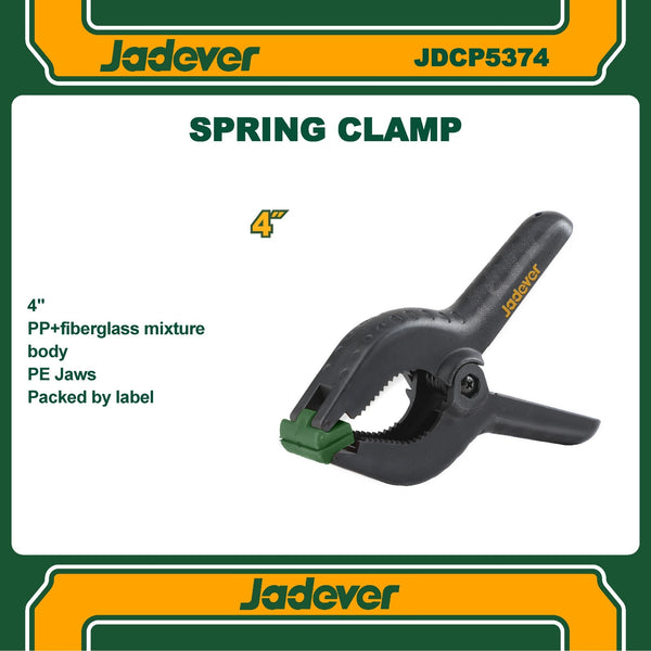 Spring clamp JDCP5374   | Company : Jadever | Origin : China