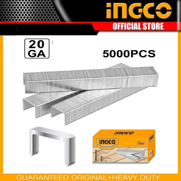 Crown Staple 6mm-40mm | Company: Ingco | Origin: China
