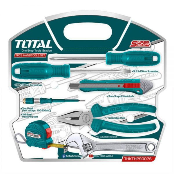 7pcs Handtools set THKTHP90076 | Company: Total | Origin: China