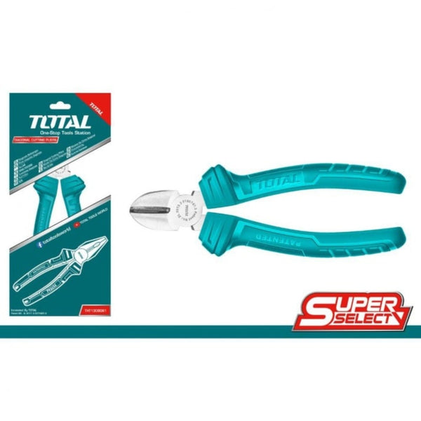 Diagonal cutting pliers 6" THT130612 | Company: Total | Origin:China