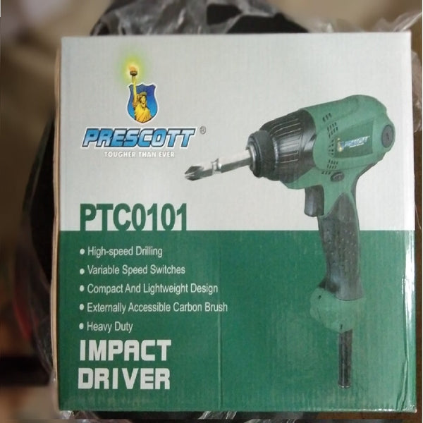 IMPACT SCREWDRIVER 1/4" PTC0101 | Company: Prescott | Origin: China