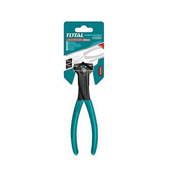 End cutting pliers 7" THT260702  |  Company: Total  |  Origin: China