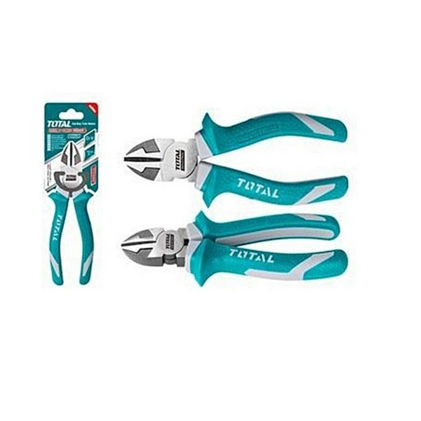 High leverage diagonal cutting pliers 7" THT230706S |  Company: Total  |  Origin: China