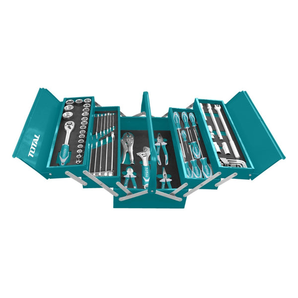 59Pcs TOOL CHEST SET THTCS12591 |  Company: Total  |  Origin: China