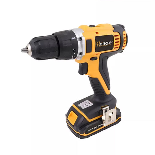 CORDLESS DRILL 14.4V P800144 | COMPANY: HOTECHE | ORIGIN: CHINA