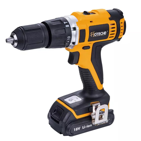 CORDLESS DRILL 18V P800105 | COMPANY: HOTECHE | ORIGIN: CHINA