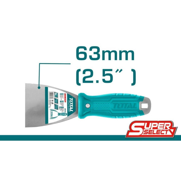 Putty trowel 2.5" THT836326 | Company: Total | Origin: China