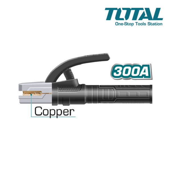 Electrode holder 300A TWAH3006 | Company: Total | Origin: China