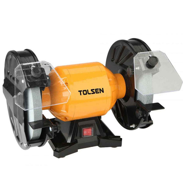 BENCH GRINDER 6" 79646 | COMPANY: TOLSEN | ORIGIN: CHINA