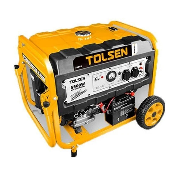 Gasoline generator 5500w 220V 79992 | Company: Tolsen | Origin: China