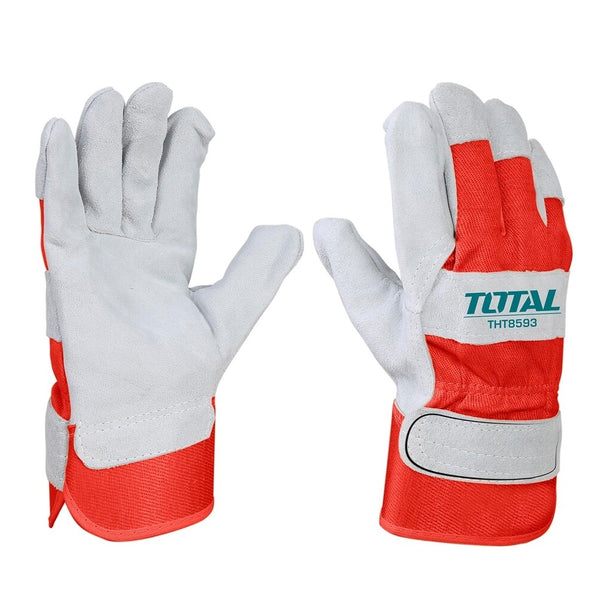 Leather gloves 10.5" TSP14101 | Company: Total | Origin: China