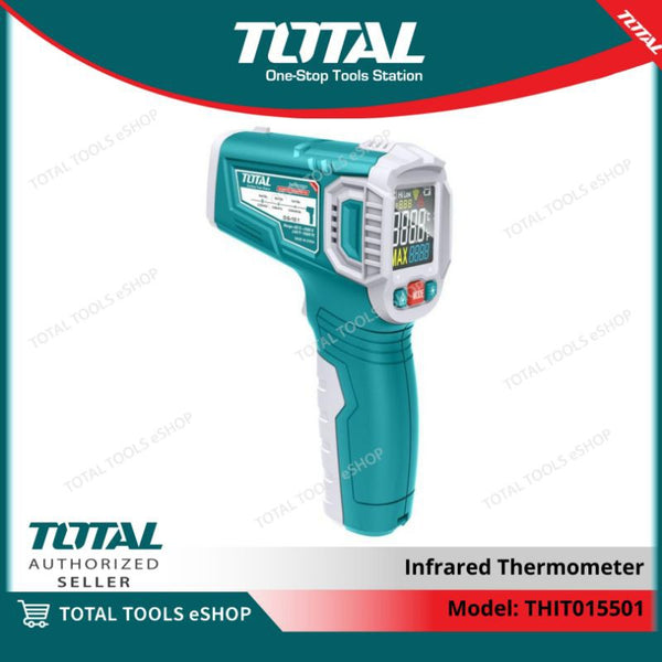 Infrared thermometer THIT015501  |  Company: Total  |  Origin: China