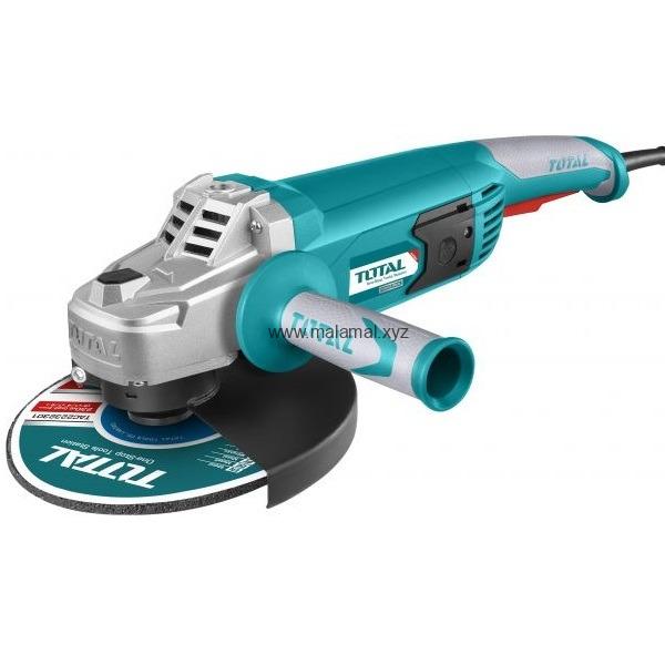 Angle grinder 7'' TG12018026 |  Company: Total  |  Origin: China