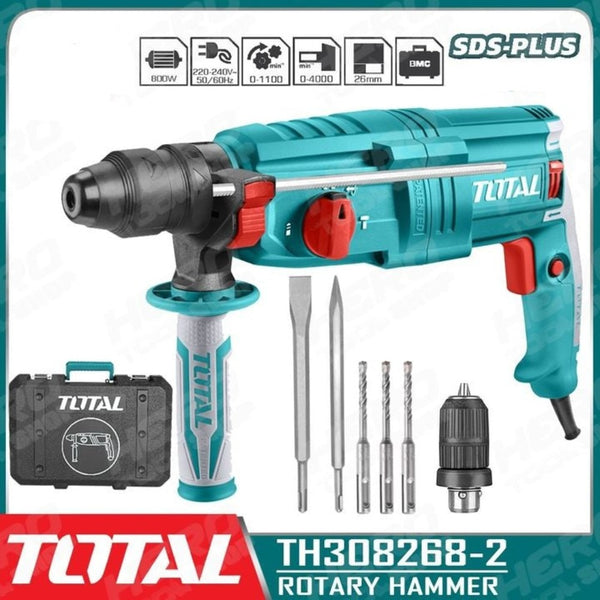 Rotary hammer 26mm TH308268-2 |  Company: Total  |  Origin: China