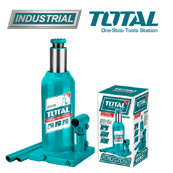 Hydraulic bottle jack 6Ton THT109062 |  Company: Total  |  Origin: China