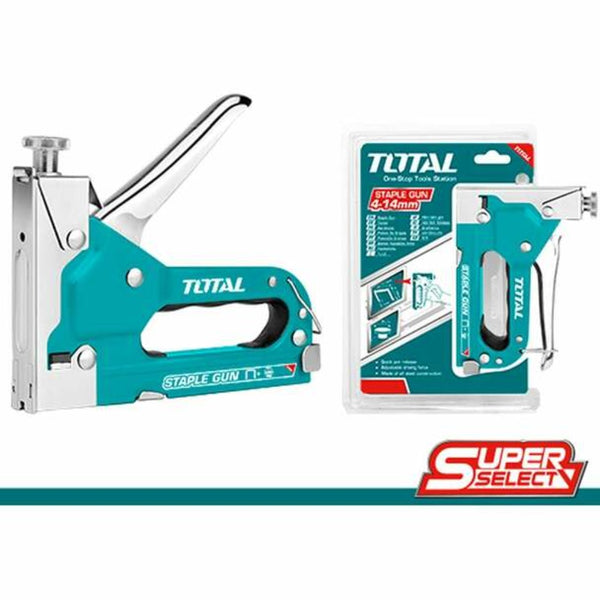 Staple gun 4m-14mm THT311425 | Company: Total | Origin: China