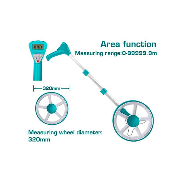 Digital display measuring wheel TMT19923 | Company: Total | Origin: China