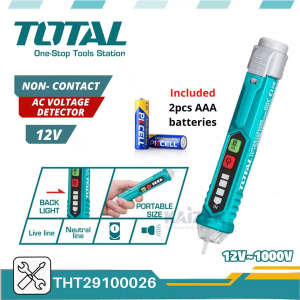 AC Voltage Detector THT29100026 | Company: Total | Origin: China