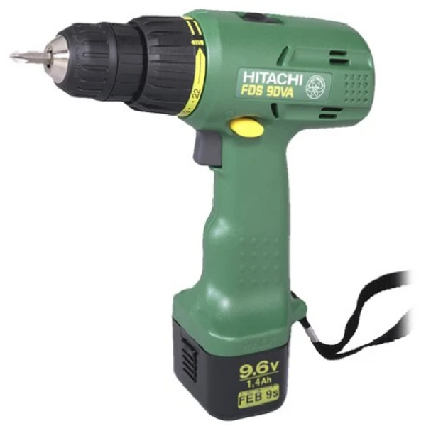 CORDLESS DRILL 10mm  FDS9DVA | Company : Hitachi | Origin : China