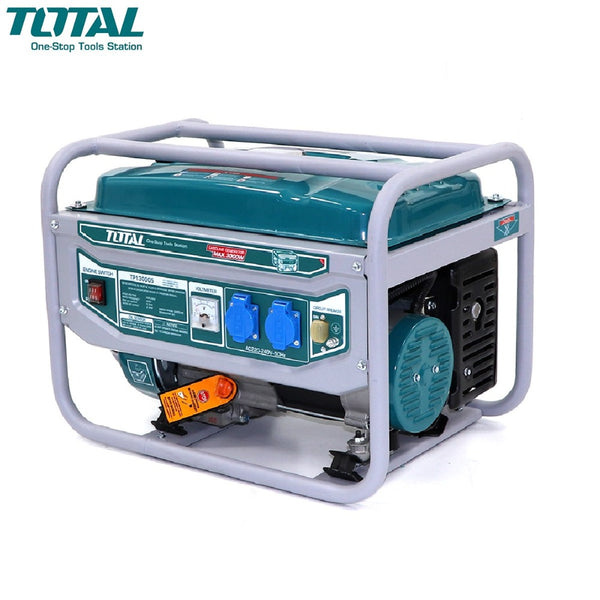 Gasoline generator 3kW TP130005-1 | Company: Total | Origin: China