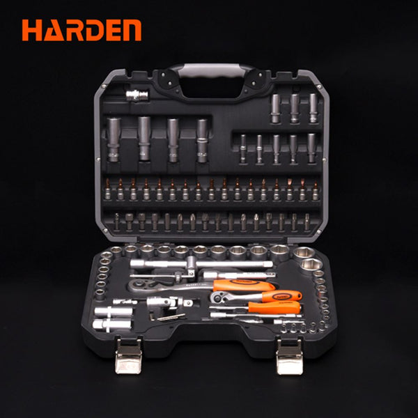 94 Pcs Dr. SOCKET SET 1/2 " &1/4" 510694 | Company: Harden | Origin: China