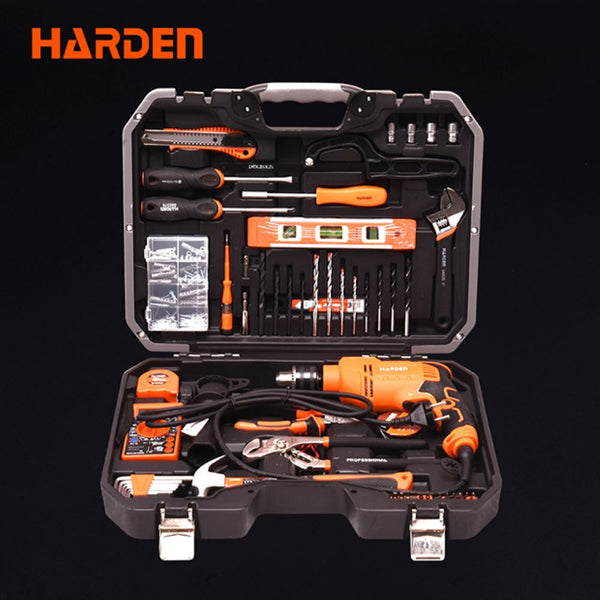 75Pcs MULTI IMPACT DRILL SET 510875 | Company: Harden | Origin: China