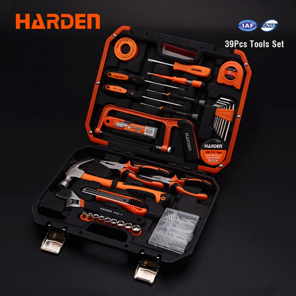 39PCS REPAIRING TOOLS SET 511039 | Company : Harden | Origin: China