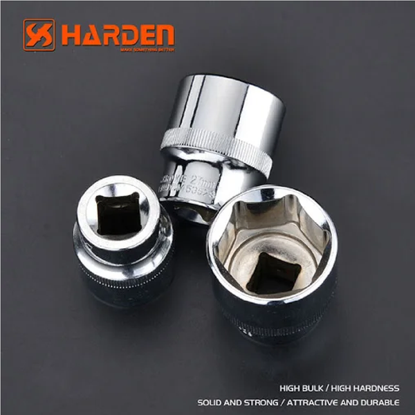 1/2" Bi-hexagon Socket | Company: Harden | Origin: China