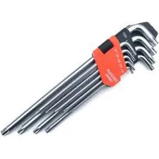 9Pcs Extra Long Hex Key Wrench  540608