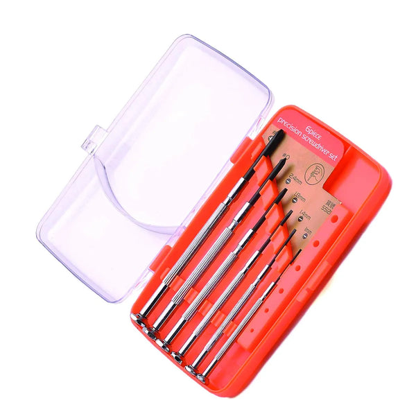 6Pcs CRV Precision Screwdriver Set  550121