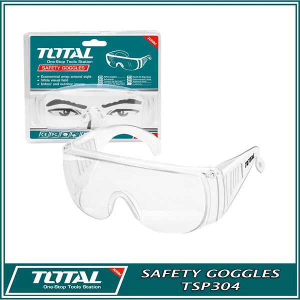 Safety goggles TSP304 |  Company: Total  |  Origin: China