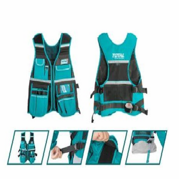 Tool Vest TTVT1601 |  Company: Total | Origin: China