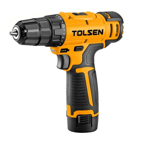 CORDLESS DRILL 12V 79036-BS  | COMPANY: TOLSEN | ORIGIN: CHINA