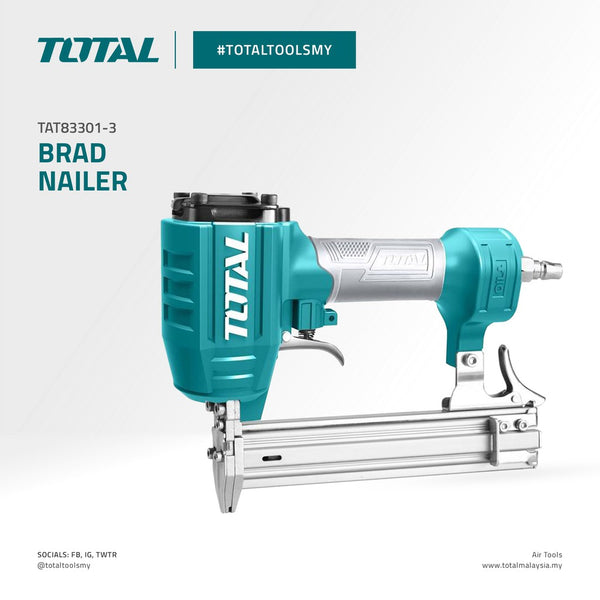 Air Brad nailer TAT83301-3  |  Company: Total  |  Origin: China