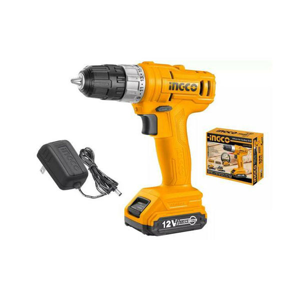 Li-ion Cordless Drill 12V CDLI1211 | Company: Ingco | Origin: China