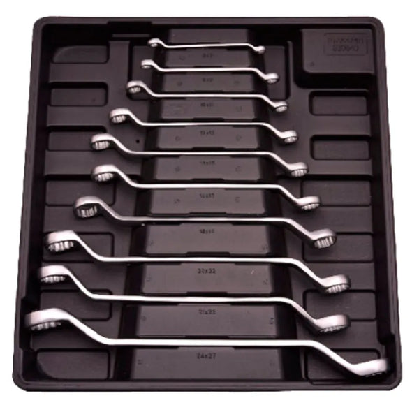 10pcs DOUBLE RING SPANNER 520640 | Company: Harden | Origin: China