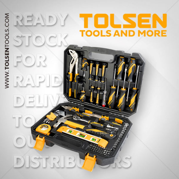 89Pcs HOUSEHOLD SET 85352 | Company: Tolsen | Origin: China