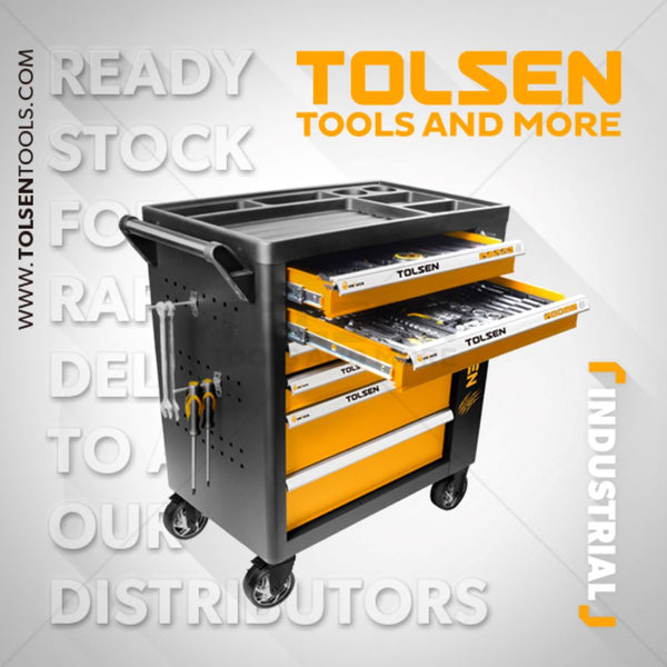 175Pcs TOOL TROLLEY 85410 | Company: Tolsen | Origin: China