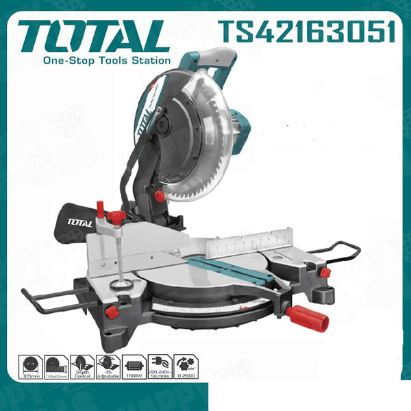Mitre saw 10" TS42163051 | Company: Total  | Origin: China