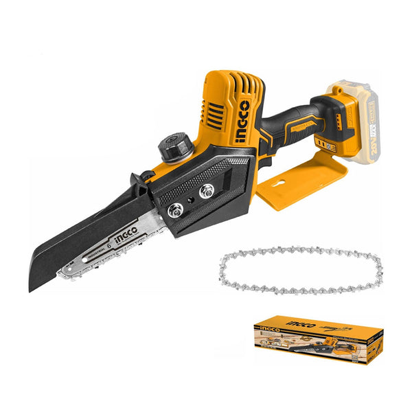 Lithium-Ion Mini Chain Saw CGSLI20682 | Company: Ingco | Origin: China