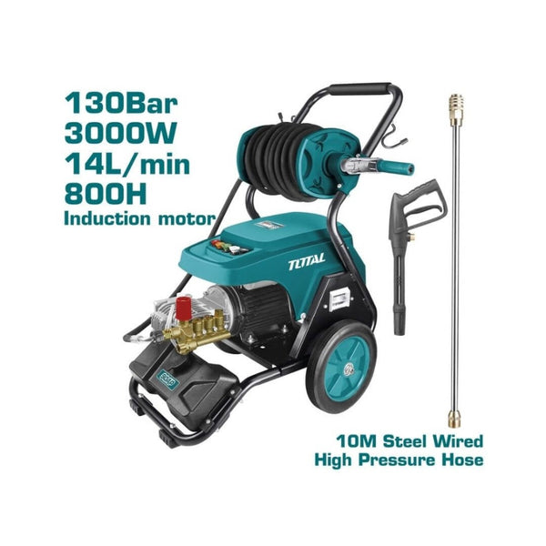 High pressure washer 130Bar TGT11276 |  Company: Total  |  Origin: China