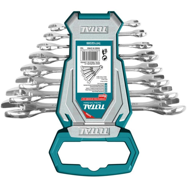 8Pcs double open end spanner set THT102386 | Company: Total | Origin: China