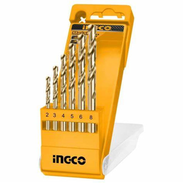 METAL DRILL BITS SET AKD1075 | Company: Ingco | Origin: China