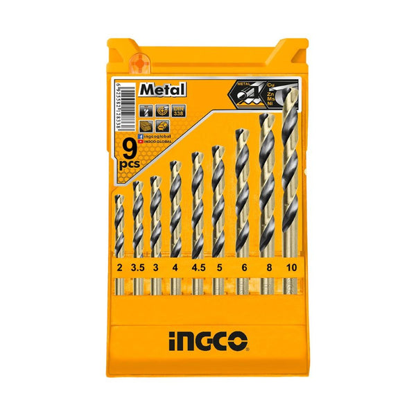 DRILL BITS SET AKD1095 | Company: Ingco | Origin: China