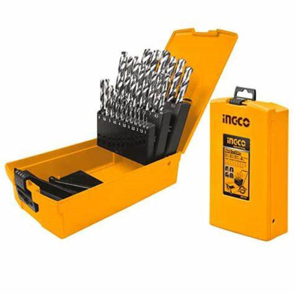 HSS DRILL BITS SET AKD1251 | Company: Ingco | Origin: China