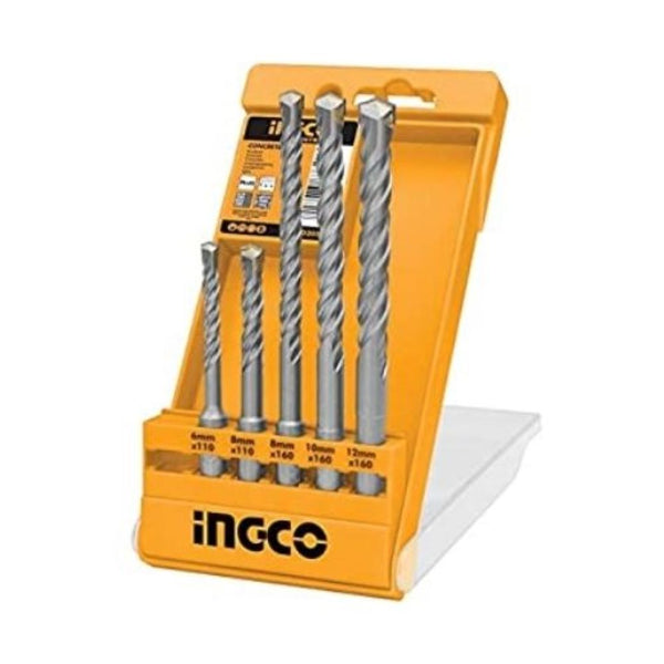 SDS plus hammer drill  bits set AKD2052 | Company: Ingco | Origin: China