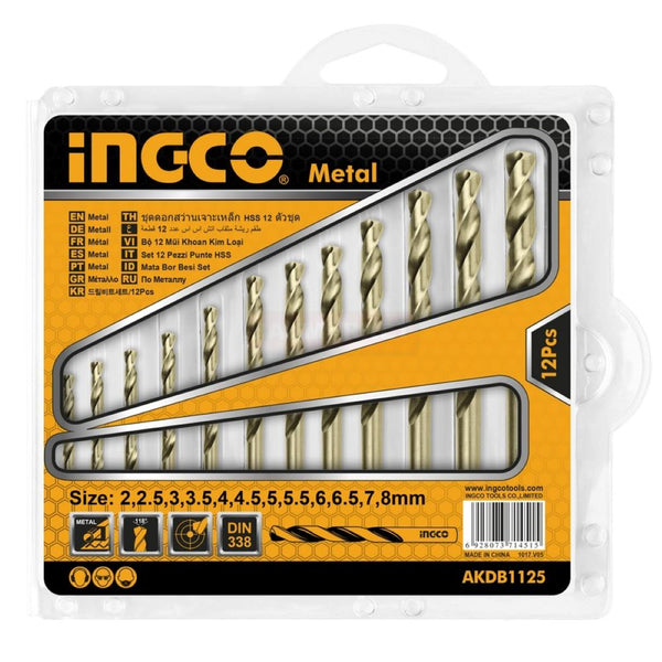 HSS Drill Bit AKDB1125 | Company: Ingco | Origin: China