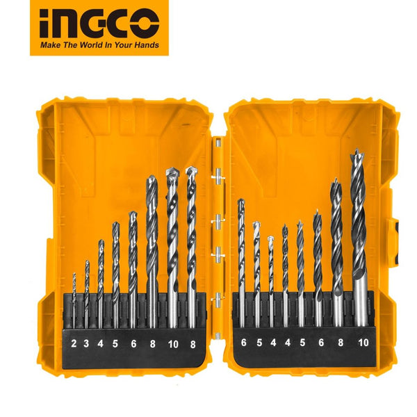 HSS drill bits set AKDL11601 | Company: Ingco | Origin: China